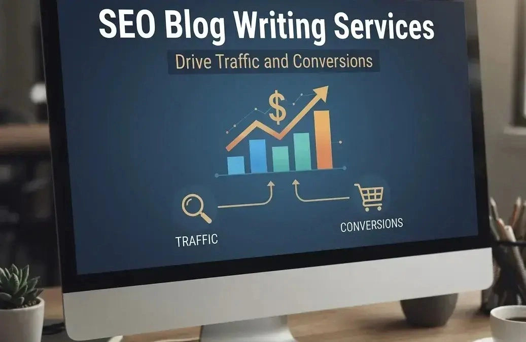 SEO Blog Writing Services That Drive Traffic and Conversions