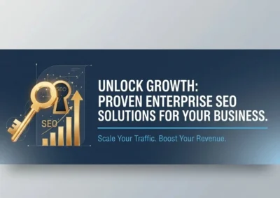 Unlock Growth: Proven Enterprise SEO Solutions for Your Business