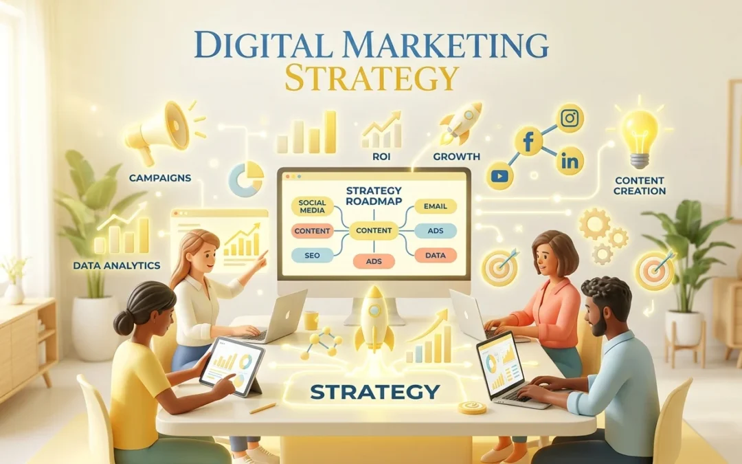 Digital Marketing Strategy