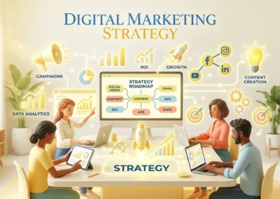 Step-by-Step Guide to Building a Digital Marketing Strategy That Converts